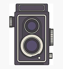 Retro Camera Photographic Print