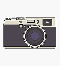 Retro Camera Photographic Print