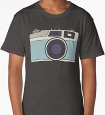 Retro Camera Long T-Shirt