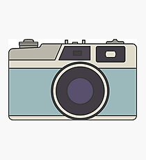Retro Camera Photographic Print