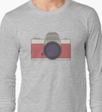 Retro Camera Long Sleeve T-Shirt