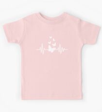 Butterfly frequency Kids Tee
