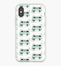 Westfalia turquoise iPhone Case