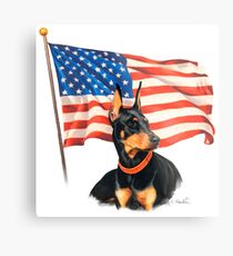 "Home of the Brave" Metal Print