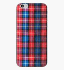 Kariertes Muster iPhone-Hülle & Cover