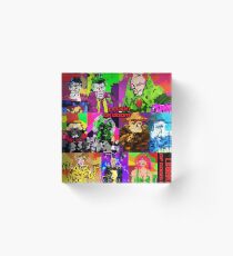 Legion Of Doom!!! Acrylic Block