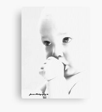 Comforting Canvas Print