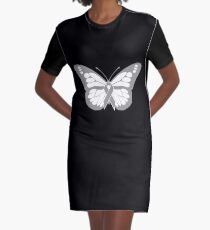 Butterfly - Aphasia Awareness Gift Graphic T-Shirt Dress