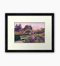 Perennial Splendor Framed Print