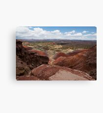 Long Canyon Overlook Canvas Print