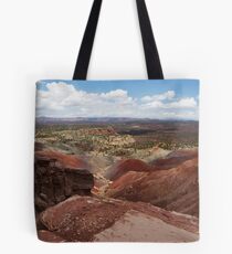 Long Canyon Overlook Tote Bag