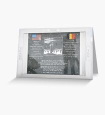 Memorial Greeting Card