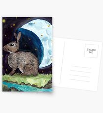 The Fourth Rabbit Postcards