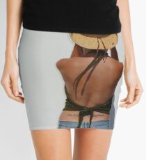 Cowgirl Mini Skirt
