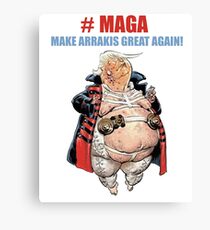 #MAGA - Dune Canvas Print