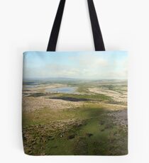Burren view Tote Bag