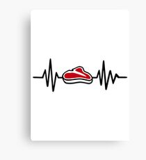 Meat frequency Canvas Print