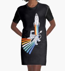 Vestido camiseta Space Rock-et Man