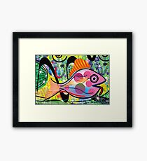 Goldfish Framed Print