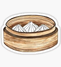 Dim Sum Dumplings Sticker
