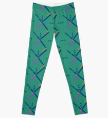 PDX Portland Airport Carpet Leggings