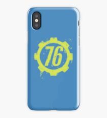 Shelter 76 iPhone Case