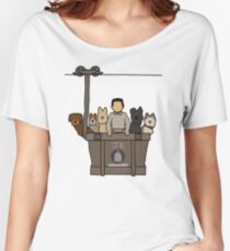 Isle of Dogs Women's Relaxed Fit T-Shirt