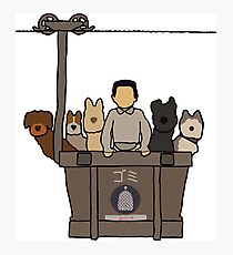 Isle of Dogs Photographic Print