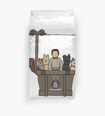 Isle of Dogs Duvet Cover