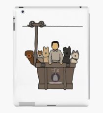 Isle of Dogs iPad Case/Skin
