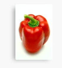 Sweet pepper Canvas Print