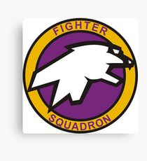 Cougar Squadron Canvas Print