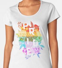 Floral Pride Women's Premium T-Shirt