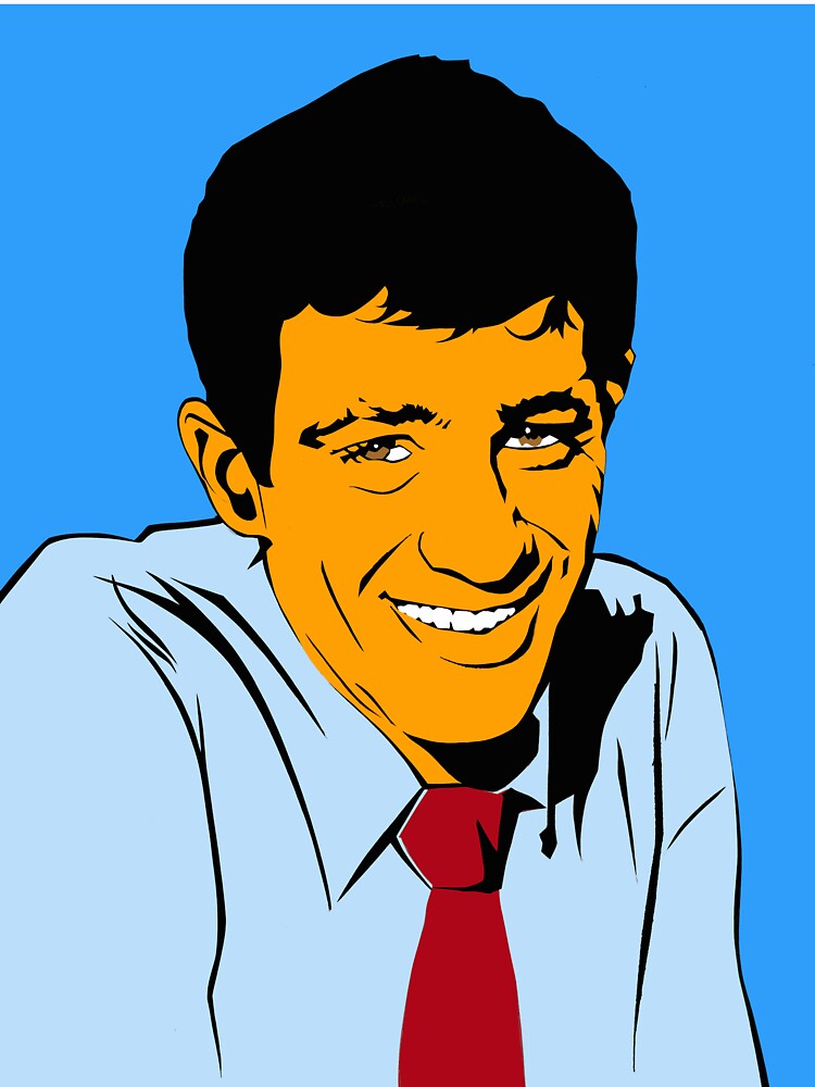 Jean-Paul Belmondo by richackoon