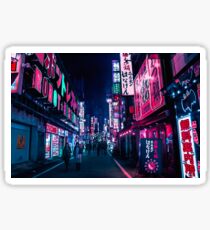 Nocturnal Alley Sticker