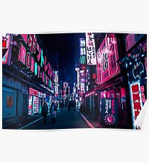 Nocturnal Alley Poster