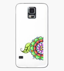 Mandala floral multicolor Case/Skin for Samsung Galaxy