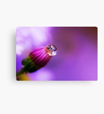 Flower Macro Canvas Print