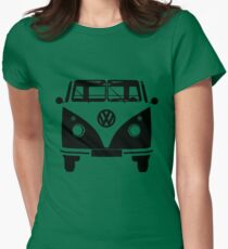 VW Bus Adventurous Women's Fitted T-Shirt