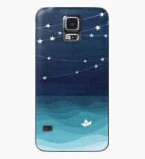 Garland of stars, teal ocean Case/Skin for Samsung Galaxy