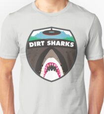 Dirt Sharks Logo - Detectorists - DMDC Unisex T-Shirt