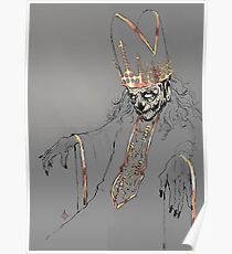 Gold Trim Papa ver. 3 Poster