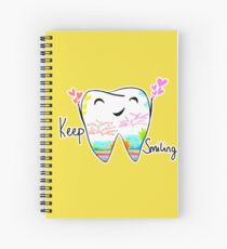 Cuaderno de espiral Sigue sonriendo
