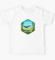 Hammock More. Worry Less. Kids Tee