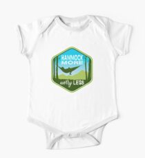 Hammock More. Worry Less. One Piece - Short Sleeve
