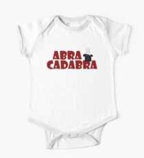 Abracadabra with Rabbit One Piece - Short Sleeve