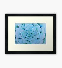Blues Abstract Framed Print