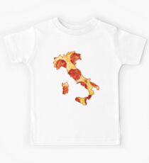 The Country of Pizza Kids Tee