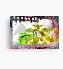 Nature will win GvR Canvas Print