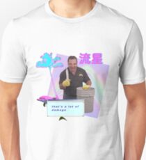 THAT'S A LOT OF DAMAGE - Flex Tape Jontron Pewdiepie - Phil Swift Unisex T-Shirt